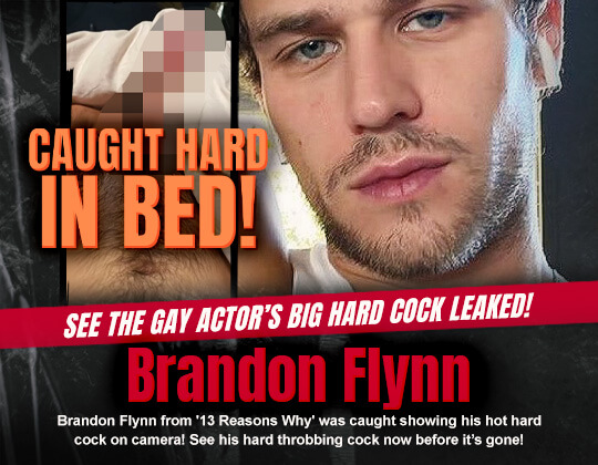 brandon flynn dick