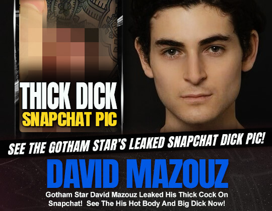 david mazouz dick