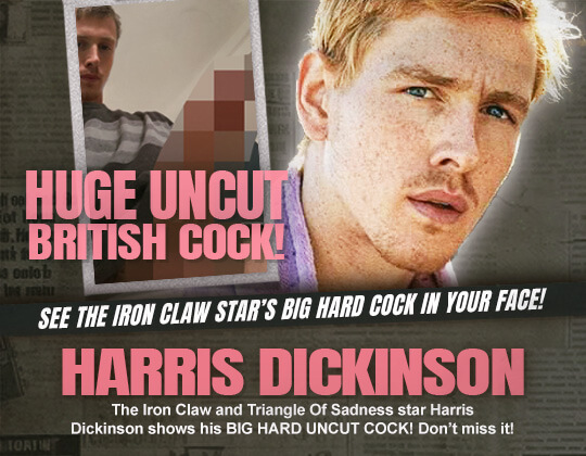 harris dickinson dick