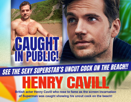 henry cavill dick