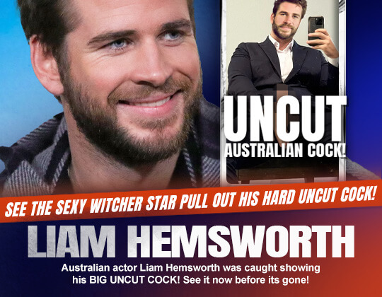 liam hemsworth dick