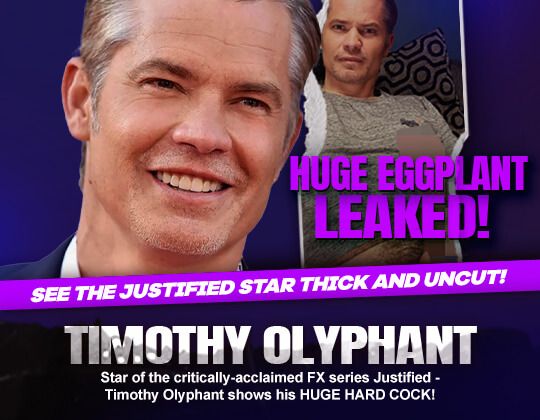 timothy olyphant cock