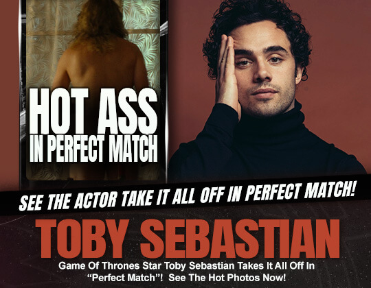 toby sebastian nude