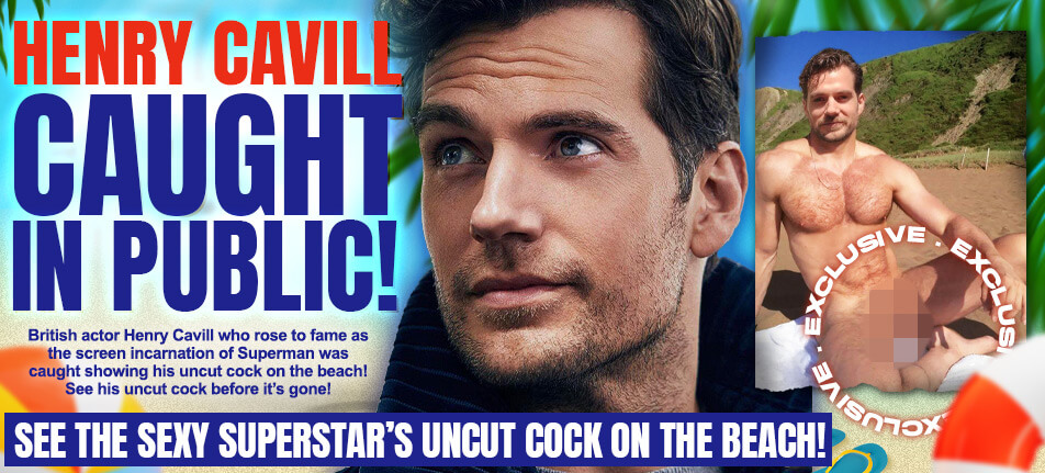 henry cavill cock