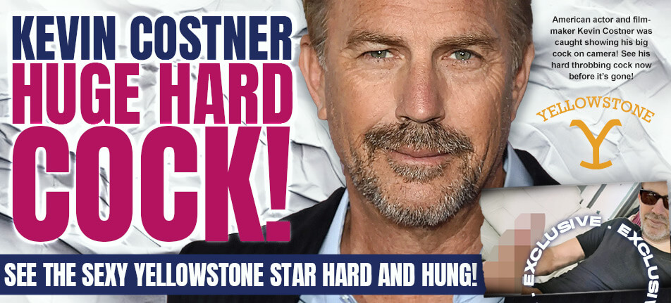 kevin costner cock