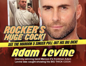 adam levine dick