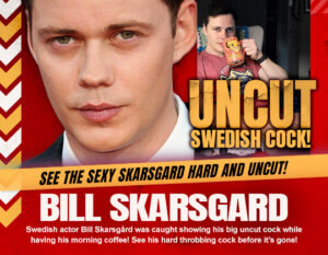 bill skarsgard dick