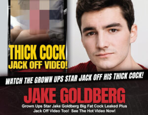 jake goldberg dick cock penis