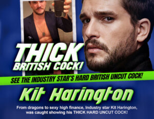 kit harington dick