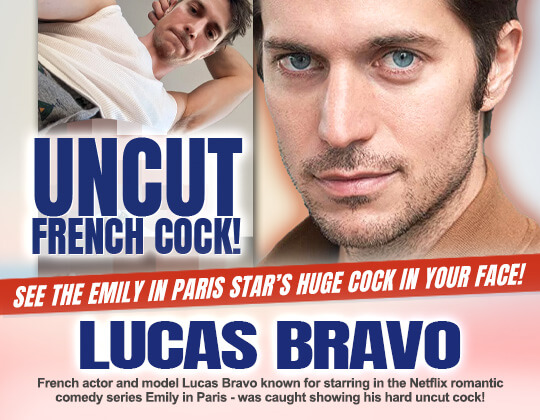 lucas bravo dick