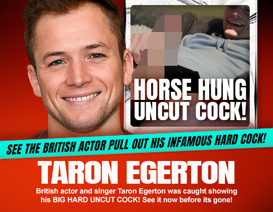 taron egerton dick