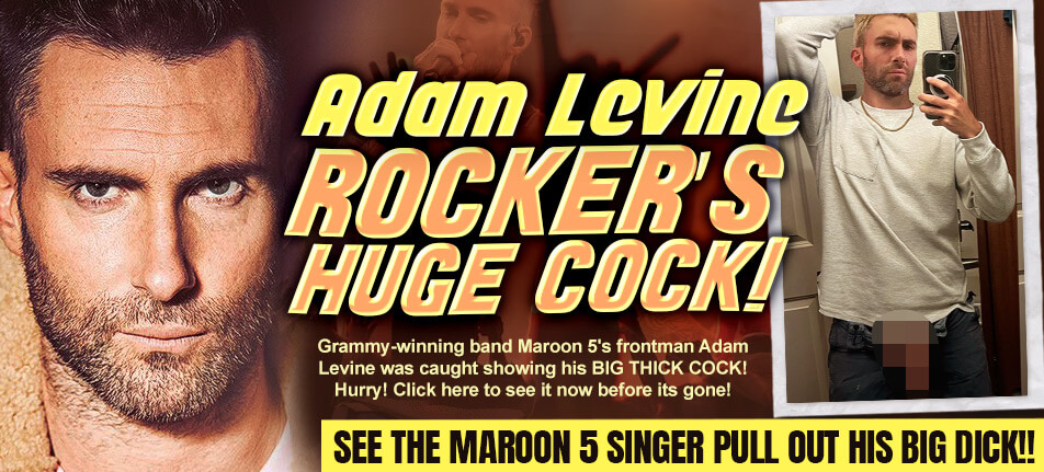 adam levine cock