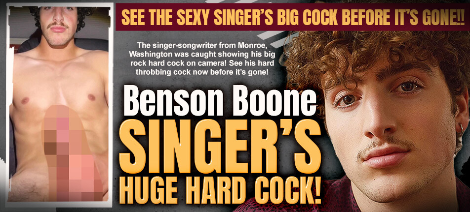 benson boone cock