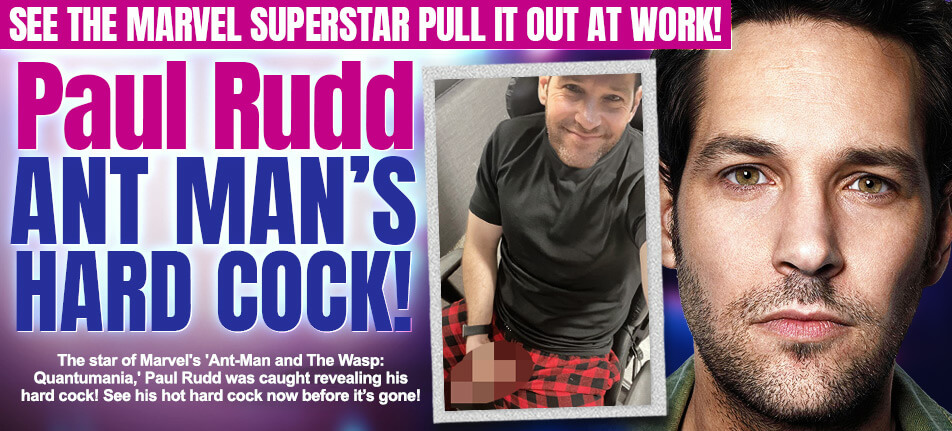 paul rudd cock