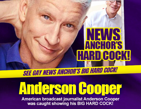 anderson cooper dick