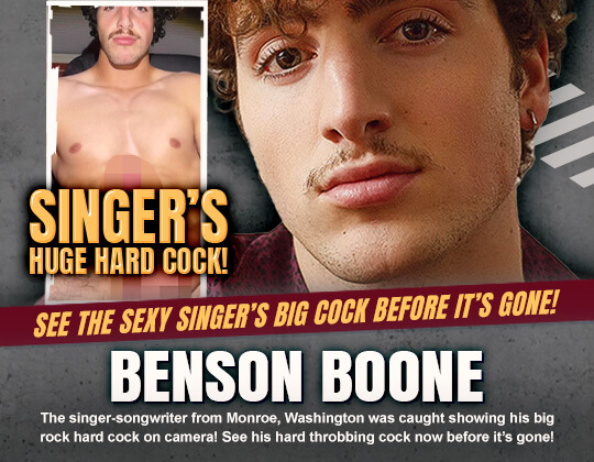 benson boone dick