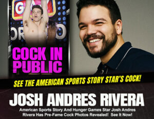 josh rivera dick cock penis