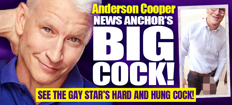 anderson cooper cock