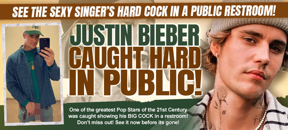 justin bieber cock