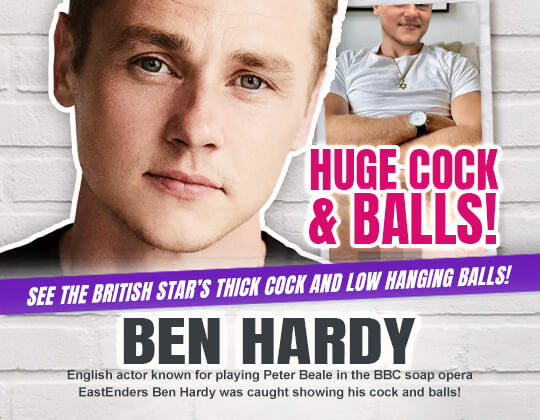 ben hardy dick penis