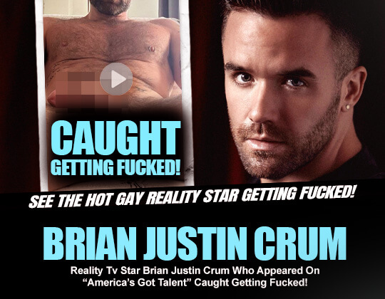 brian justin crum nude naked dick cock penis