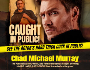 chad michael murray cock