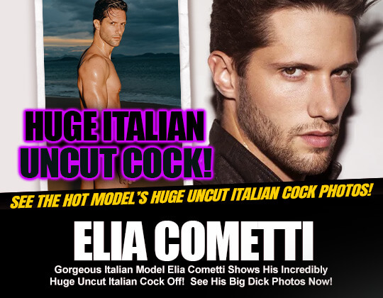 elia cometti dick cock penis