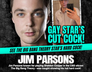 jim parsons cock