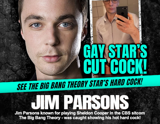 jim parsons cock