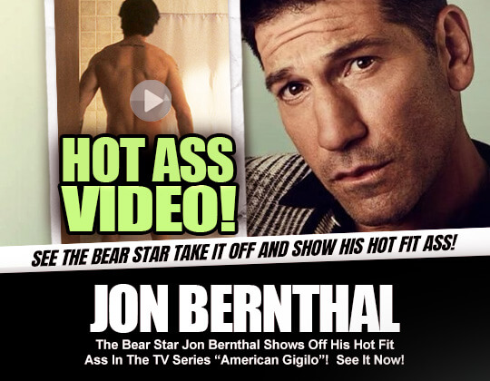 jon bernthal nude