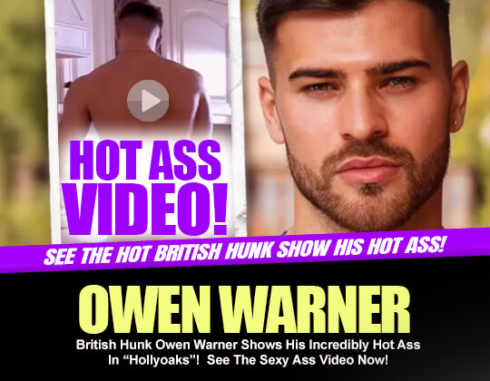 owen warner nude naked ass