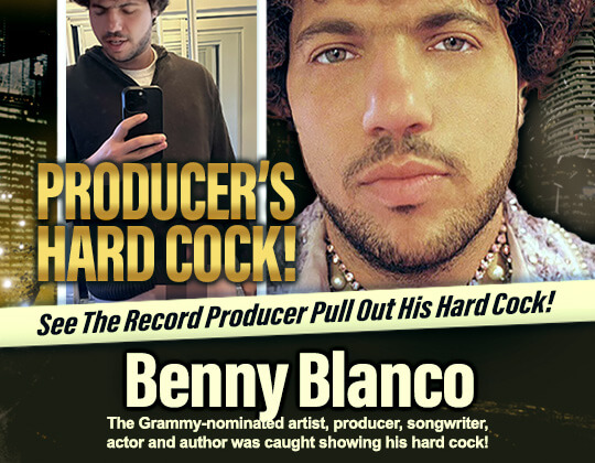 benny blanco cock naked