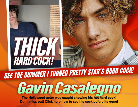 gavin casalegno cock naked