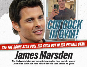 james mardsen cock naked