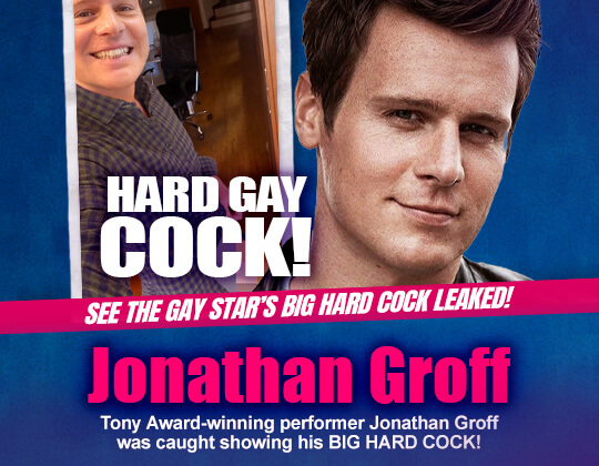 jonathan groff naked cock