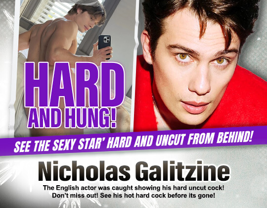 nicholas galitzine naked cock