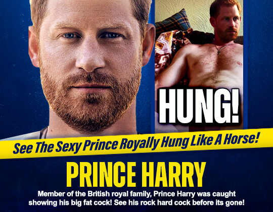 prince harry cock naked