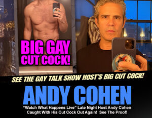 andy cohen dick cock nude naked penis