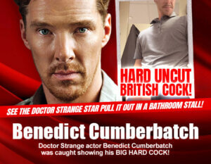 benedict cumberbatch naked cock