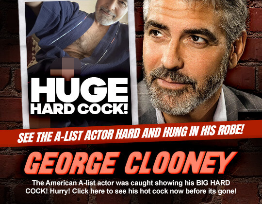 george clooney cock naked