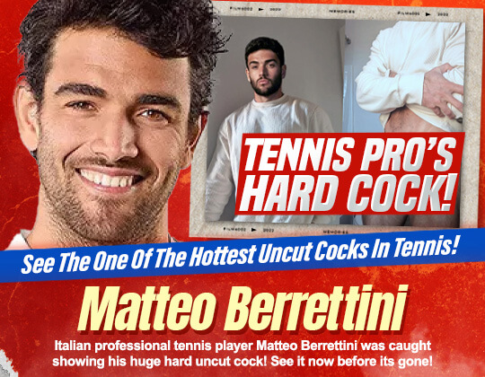 matteo berrettini cock naked