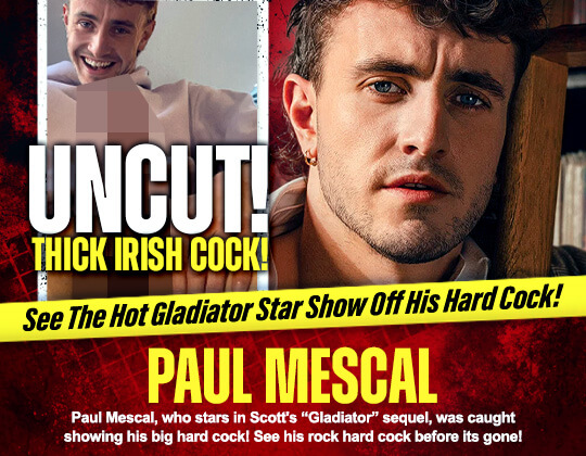 paul mescal cock naked