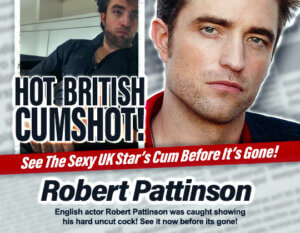 robert pattinson cock naked