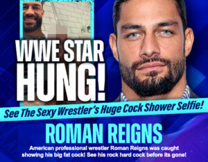 roman reigns cock naked