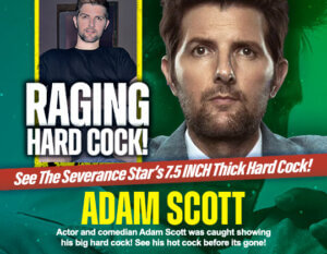 adam scott cock naked