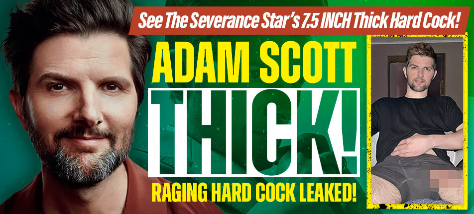 adam scott dick nude penis