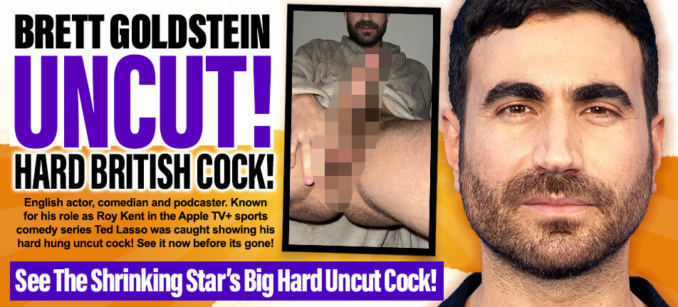 brett goldstein dick nude penis