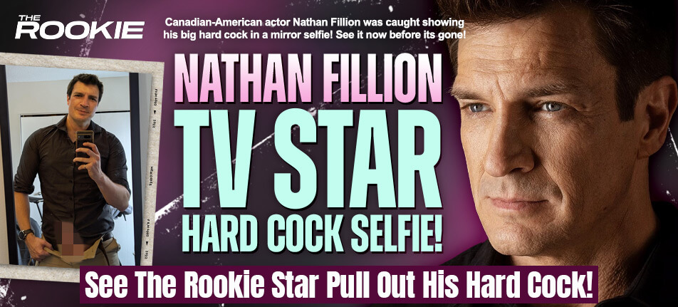 nathan fillion dick penis nude