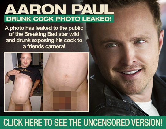 Aaron paul nude.